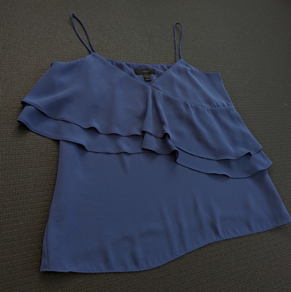 J. Crew Ruffle Cami Tank - Picture 4 of 6